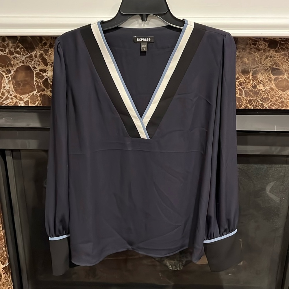 Express V-Neck Blouse